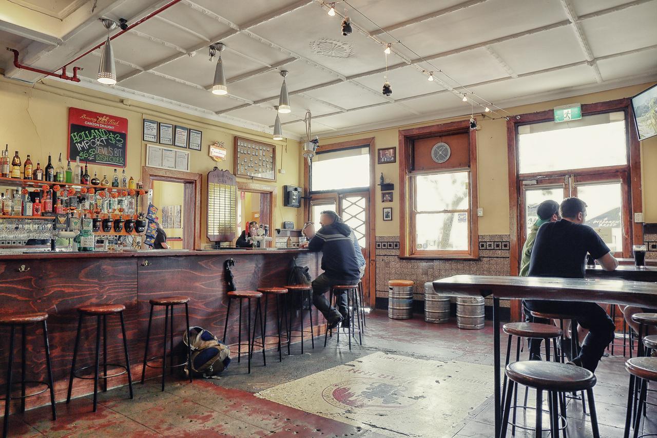Market Tavern Hostel & Bar 墨尔本 外观 照片