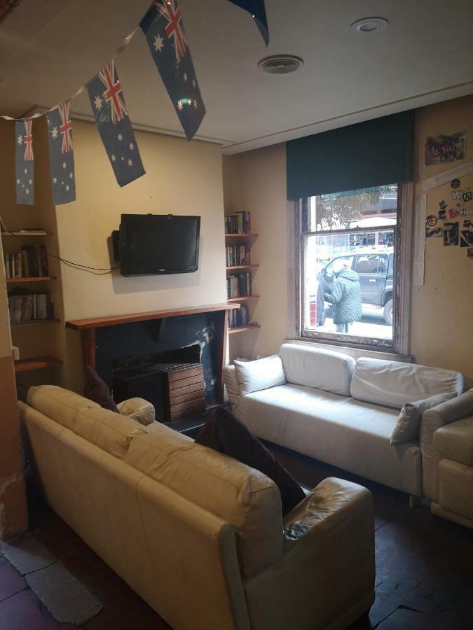 Market Tavern Hostel & Bar 墨尔本 外观 照片