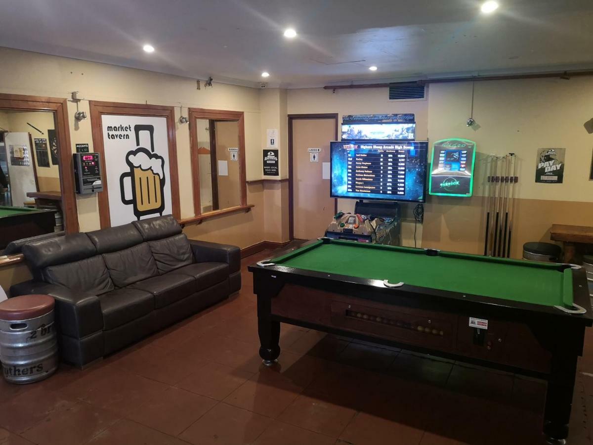 Market Tavern Hostel & Bar 墨尔本 外观 照片
