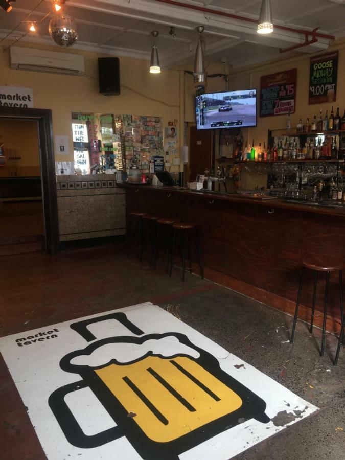 Market Tavern Hostel & Bar 墨尔本 外观 照片