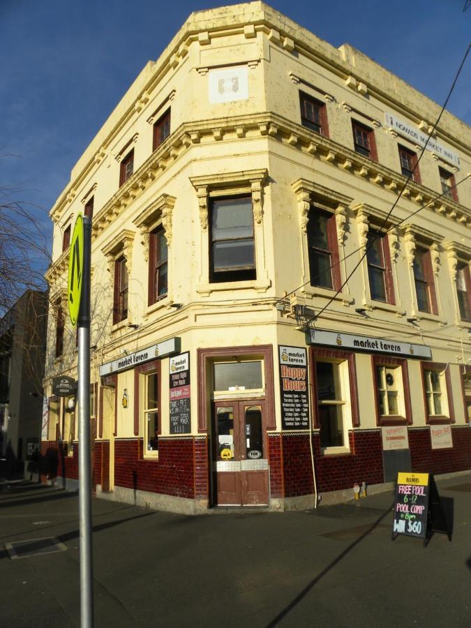 Market Tavern Hostel & Bar 墨尔本 外观 照片